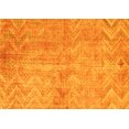 thumbnail image 1 of Ahgly Company Indoor Rectangle Persian Yellow Bohemian Area Rugs, 2' x 3', 1 of 4