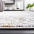 thumbnail image 4 of SAFAVIEH Palma Cooper Oriental Runner Rug, Beige/Light Blue, 2'2" x 9', 4 of 8