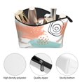 thumbnail image 6 of ZNDUO Travel Makeup Bag for Women Abstract Watercolor Graffiti Toiletry Bag, Multifunctional Storage Bag Cosmetic Bag Make Up Organizer, 6 of 7