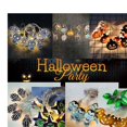 thumbnail image 1 of Viflosae Savings Hanging Halloween Skull Light String Decoration Light 10LED Lights Deals, 1 of 2