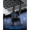thumbnail image 4 of Adaptador USB Bluetooth ZEXMTE 5.4 para PC Windows 11/10/8, 4 of 9