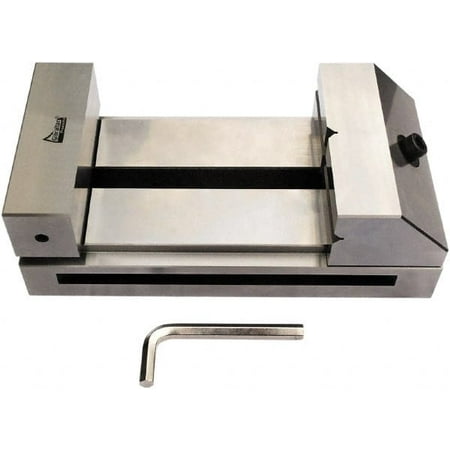 

Gibraltar 4-59/64 Jaw Width 6 Jaw Opening Capacity 1.97 Jaw Height Toolmaker s Vise Flat Jaw 0.003 Parallelism 0.005 Squareness 280mm OAL x 3-15/16 OAH