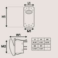 thumbnail image 4 of 12V DC 20A 3-Pin SPST LED On/Off Rocker Switch Kit - GREEN, 4 of 4