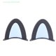thumbnail image 1 of LovelydahliaBI 2pc Casco De Motocicleta Orejas De Gato Lindo Estilo De Decoración Accesorio Universal Nice, 1 of 4