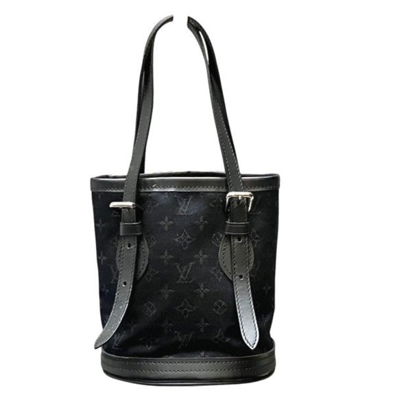 Pre-Owned Louis Vuitton Monogram Little Bucket M92144 Handbag Tote Bag Women's