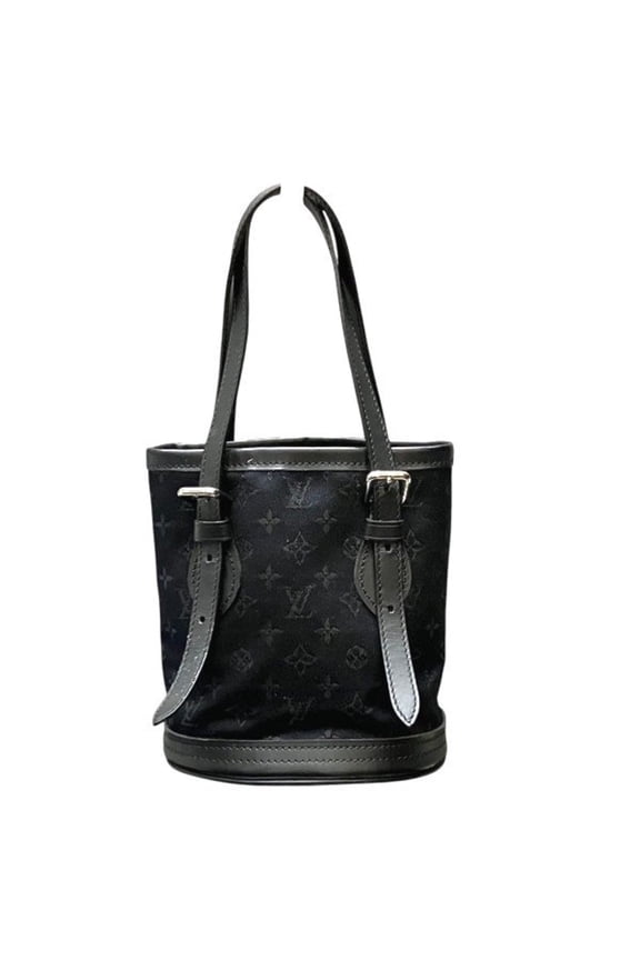 Pre-Owned Louis Vuitton Monogram Little Bucket M92144 Handbag Tote Bag Women's