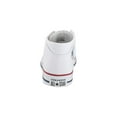 thumbnail image 5 of Converse Chuck Taylor All Star Madison Mid White Women's Sneakers Color: White Size: 8.5, 5 of 6
