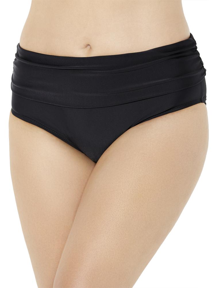 SWIMSUITSFORALL Swimsuits for All Womens Plus Size Mid Waist Swim Brief
