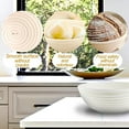 thumbnail image 5 of ALLJOY Banneton Bread Proofing Basket 9 Inch Set of 2 Round Sourdough Bread Proofing Baskets Baking Supplies，Sourdough Starter Kit, 5 of 8