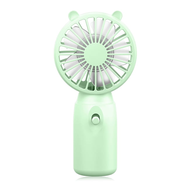 Mini ventilador de bolsillo USB, ventilador eléctrico de mano, pequeño ventilador de bolsillo portátil