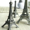 thumbnail image 7 of 15cm Home Decoration Romantic Paris Eiffel Tower Metallic Model Figurines Decor, 7 of 7