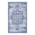 thumbnail image 6 of Unique Loom Renaissance Collection Area Rug - Roma (3' 3" x 5' 3" Rectangle Gray Blue/Ivory), 6 of 7