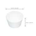 thumbnail image 2 of Masteelf 6PCS White Foams Cupcake Model for DIY Cake Decorating and Display, Reusable Fake Cake Models, 2 of 10