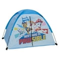thumbnail image 6 of Nickelodeon Paw Patrol No Floor Kids 1 Person, 1 Room, Camping Dome Tent, Blue, 6 of 8