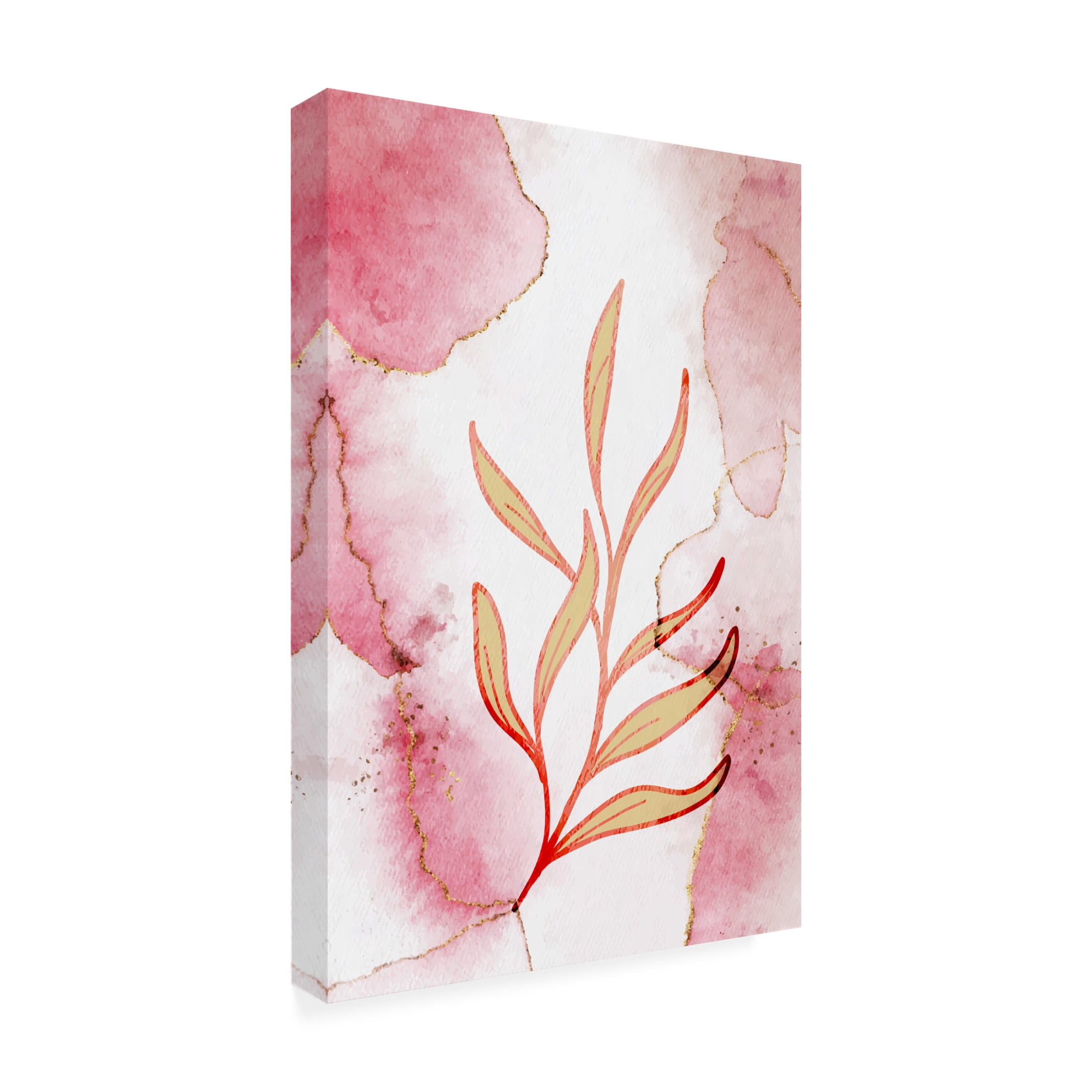 Trademark Fine Art Fadil Roze Ancestor Gallberry Canvas Wall Art