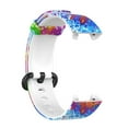 thumbnail image 2 of Correa de repuesto con estampado de silicona compatible con Xiaomi Mi Watch Lite y Redmi Watch Lite Smart Watch, 2 of 5