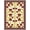 Red Yellow Cream, Pattern 3, variant on ODIKA 8'x10' Washable Area Rug Durable, Non-Slip Classroom Cheerful School Tossed Educational Pencil Schoolgirl for Living Room, Under Sectional, Family