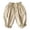 Khaki, variant on TIANZEN Boys And Girls Solid Color Casual Pants With Slant Pockets Comfortable Kids Cropped Trousers For Play And Everyday Wear Clothes for Boys 10 to 12 Years