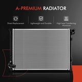 A-Premium 2-Pack Engine Air Filter For Mini Cooper 2002-2008 1.6L - Replaces 13721477840