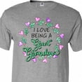 thumbnail image 4 of Inktastic I Love Being a Great Grandma- Circle of Hearts T-Shirt, 4 of 5