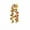A, variant on Artificial Maple Leaf Hanging Garland Faux Foliage Vine for Fall Autumn HarvestSeasonal Home Decor Wall Hanging for Thanksgiving Party Indoor Outdoor Use, 1Pcs A
