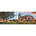 thumbnail image 2 of Trefl Panorama Colosseum at Dawn Rompecabezas de 1000 piezas, impresión roja de 27 x 19 pulgadas, rompecabezas de bricolaje, diversión creativa, rompecabezas clásico para adultos y niños a partir de 1, 2 of 5
