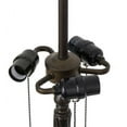 thumbnail image 4 of Meyda 118688 28 in. Tree 3 Light Base Table Lamp, 4 of 4