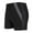 Gray, variant on Fashion Mens Swim Trunks Hot Spring Plus Size Anti-awkward Adult Solid Color Swimming Shorts,Red