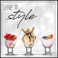 thumbnail image 2 of Vikko Sundae Glass Dessert Cups: Orion Bowls – For Parfait, Ice Cream, Pudding, Fruit, and More – Set of 12 Thick Large Dessert Dishes - 8.75 ounces - Dishwasher Safe, 2 of 7