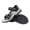 Black/Gray, variant on Mens Hiking Sandals Arch Support Walking Sandals Athletic Sandals with Loop Straps Summer Outdoor Shoes