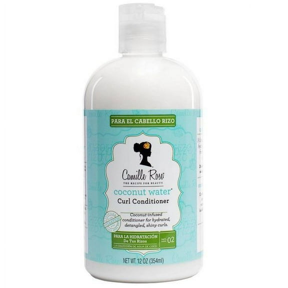 Camille Rose Coconut Water, Curl Conditioner, 12 oz (354 ml)