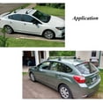 thumbnail image 5 of ROSY PIXEL Roof Rack Cross Bars for 2017-2023 Subaru Impreza Roof Cargo Crossbars Luggage Carriers, 5 of 5