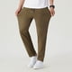thumbnail image 4 of Pantalones largos de nailon para hombre, informales, para uso diario, para exteriores, playa, holgados, ligeros y transpirables., 4 of 9