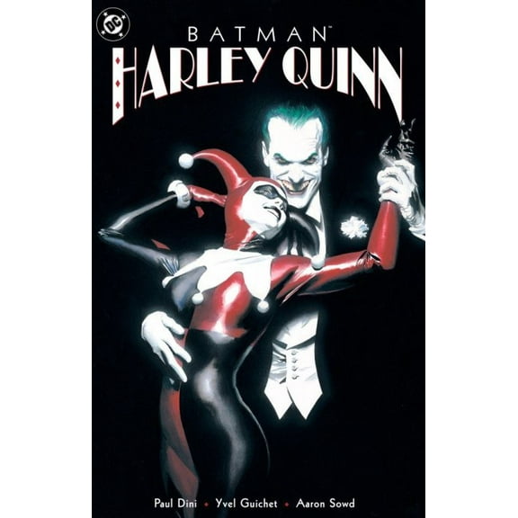 Batman: Harley Quinn #1A VF ; DC Comic Book