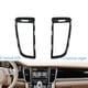 thumbnail image 5 of Car Central Left Air Conditioning A/C Vent Grille Outer Frame Panel 970552141C for 2010-2016, 5 of 5