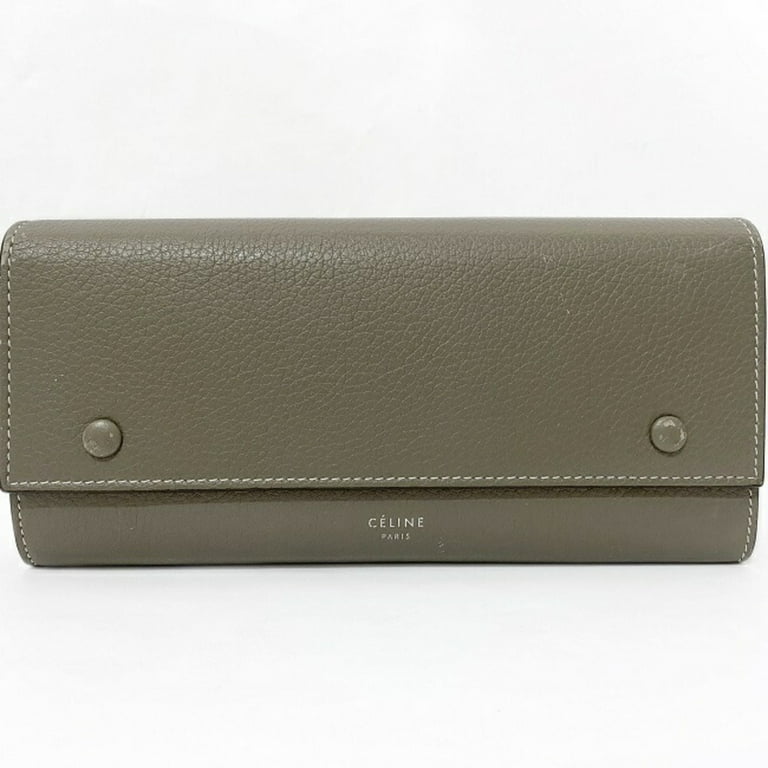 Celine Authenticated Leather Wallet