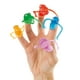 thumbnail image 3 of Marionetas de dedo de monstruo - Set de 10, marionetas para niños, perfectas para bolsos de fiesta y obsequios infantiles, 3 of 5