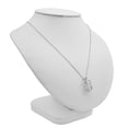 thumbnail image 2 of 1/10ct tw Diamond Family Pendant Necklace in .925 Sterling Silver, 2 of 4