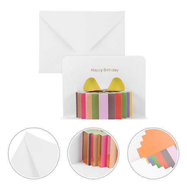 ADDHAT Tarjeta 3D Para Cumpleaños Con Para Ocasiones De Fiesta Y Regalo