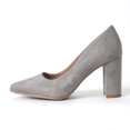 thumbnail image 2 of J. Adams Jolie Heels for Women - Closed Pointed Toe Mid Block Heel Classic Pumps, 2 of 7