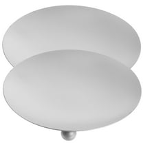 CIMAXIC 2Pcs Elegant Pillar Candle Holder Set for Wedding Ceremony Iron Table Centerpieces Festival Party