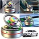 thumbnail image 4 of Ambientador Aire para Coche Aromatizante Giratorio Solar Parfum Interior Del, 4 of 9