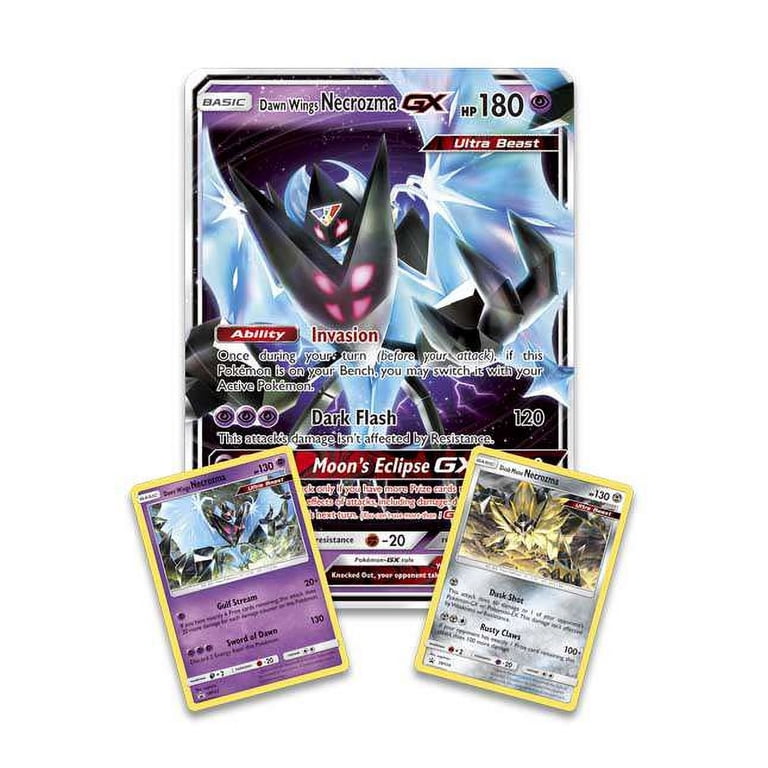 dawn wings necrozma pokemon card Pokemon Forbidden Light Dawn Wings Necrozma Premium Collection