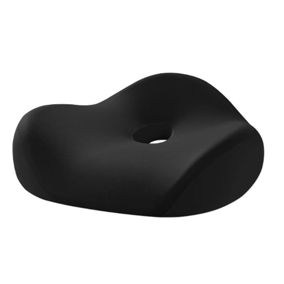 LLDYYDS Pillow Seat Cushion for Tailbone Memory Foam Ergonomic Office Chair Cushion for Home 45x42cm