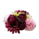 thumbnail image 1 of Plantas falsas simuladas Gerbera artificial Ramo de novia Verdor Ofiice Decoraciones para bodas en el hogar seitruly JJ22692-06, 1 of 3