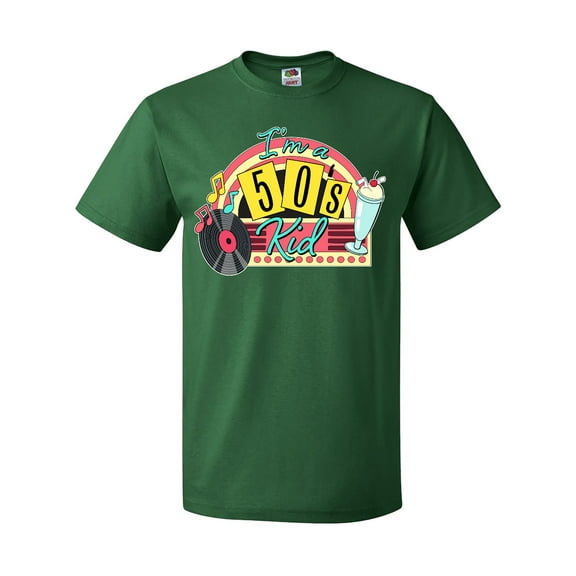 Inktastic I'm a 50's Kid 1950's Style Birthday Jukebox T-Shirt