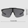 thumbnail image 3 of Light weight Sports Goggle Safe Windproofed Goggle Mountaineering Glasses for Outdoor Activity, 3 of 9
