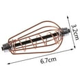 thumbnail image 7 of SPRING PARK 15g/20g/25g/30g Fishing Bait Cage Iron Lead Fishing Feeder Bait Thrower Carp Fishing Accessory, 7 of 7