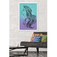 thumbnail image 2 of Disney The Little Mermaid - Sketch Wall Poster, 22.375" x 34", Framed, 2 of 3