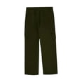 thumbnail image 4 of Awwp Mens Pants, Cargo Hiking Pants Plain Comfort Wearable Casual Daily Pants for Men Green L, 4 of 9